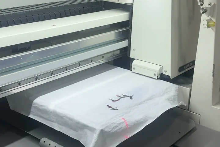 DTG (direct-to-garment)