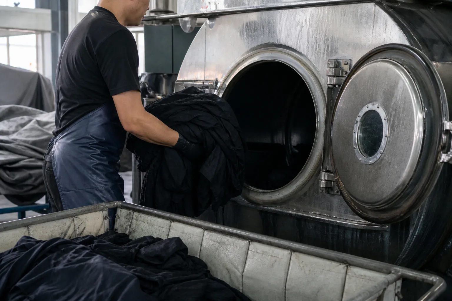 Garment wash