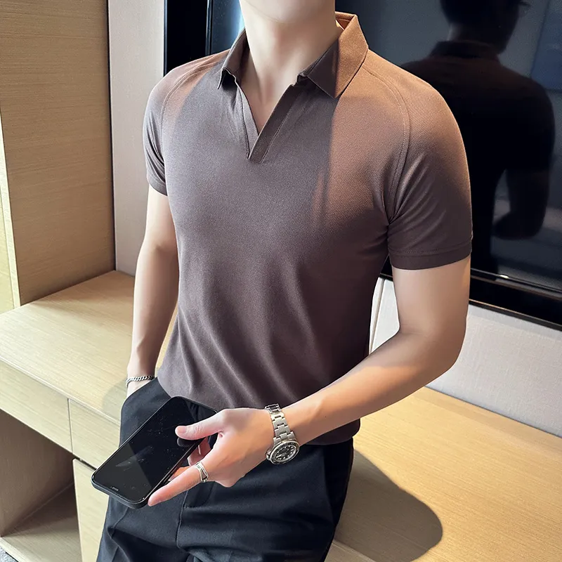 Open-Collar Fashion Polo Program