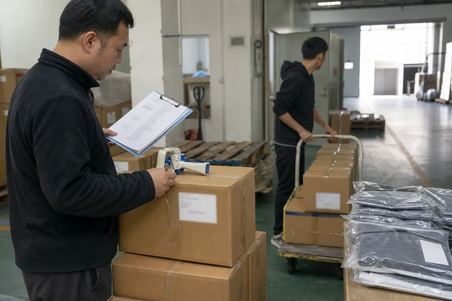 Order Fulfillment & Delivery