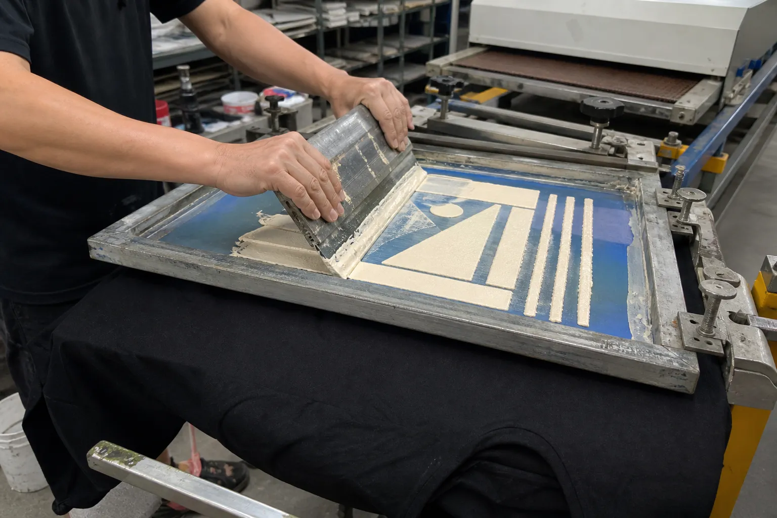 Puff printing