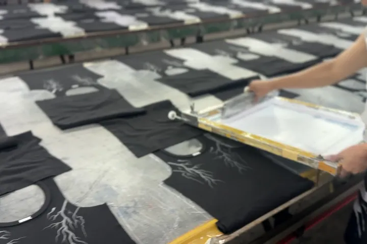 Screen printing