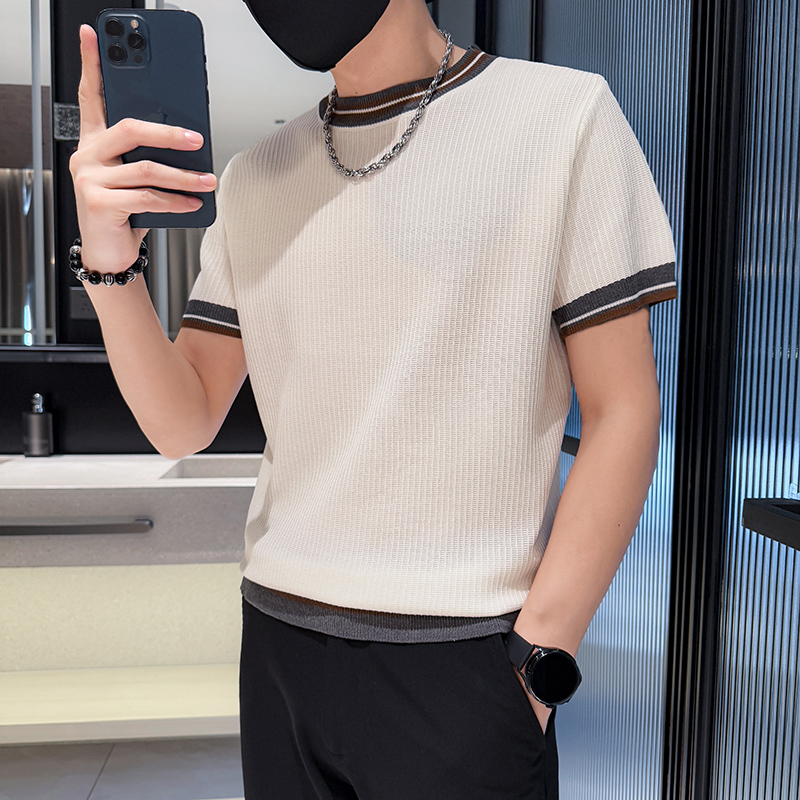 Textured T-shirts