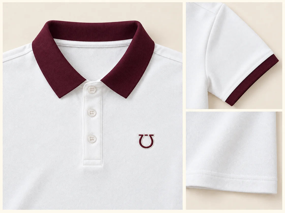 Collar & finishing