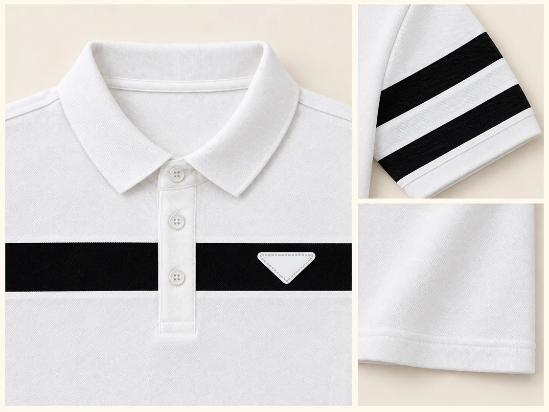 Collar & finishing