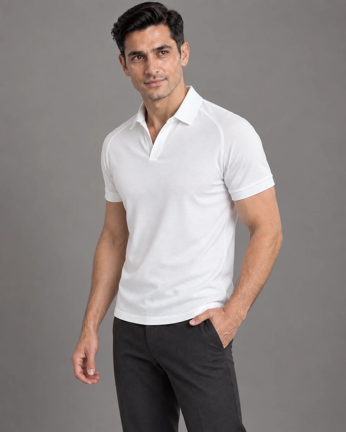 T0266 Relaxed stance